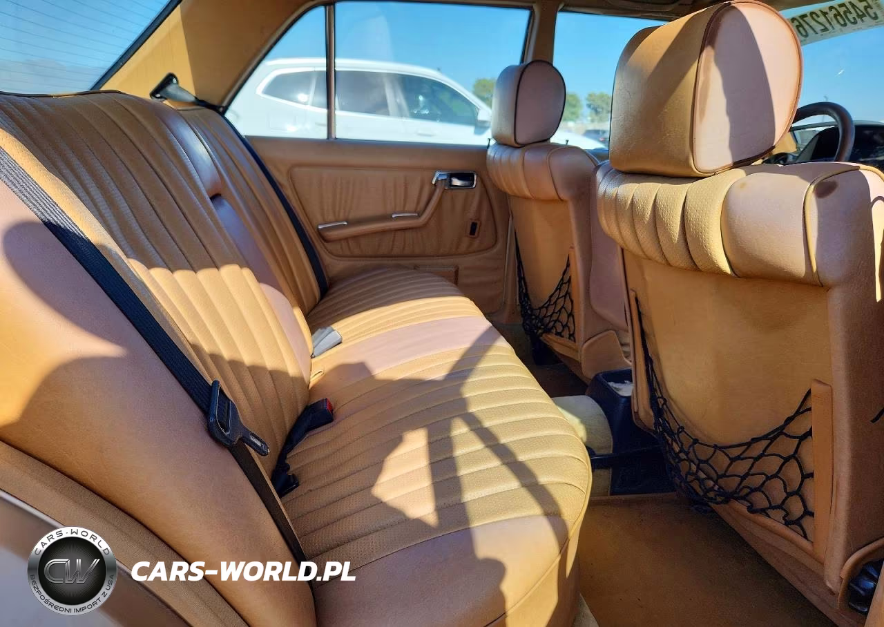 1984 Mercedes-Benz 300 Dt VIN:WDBAB33A0EA036243 - 10