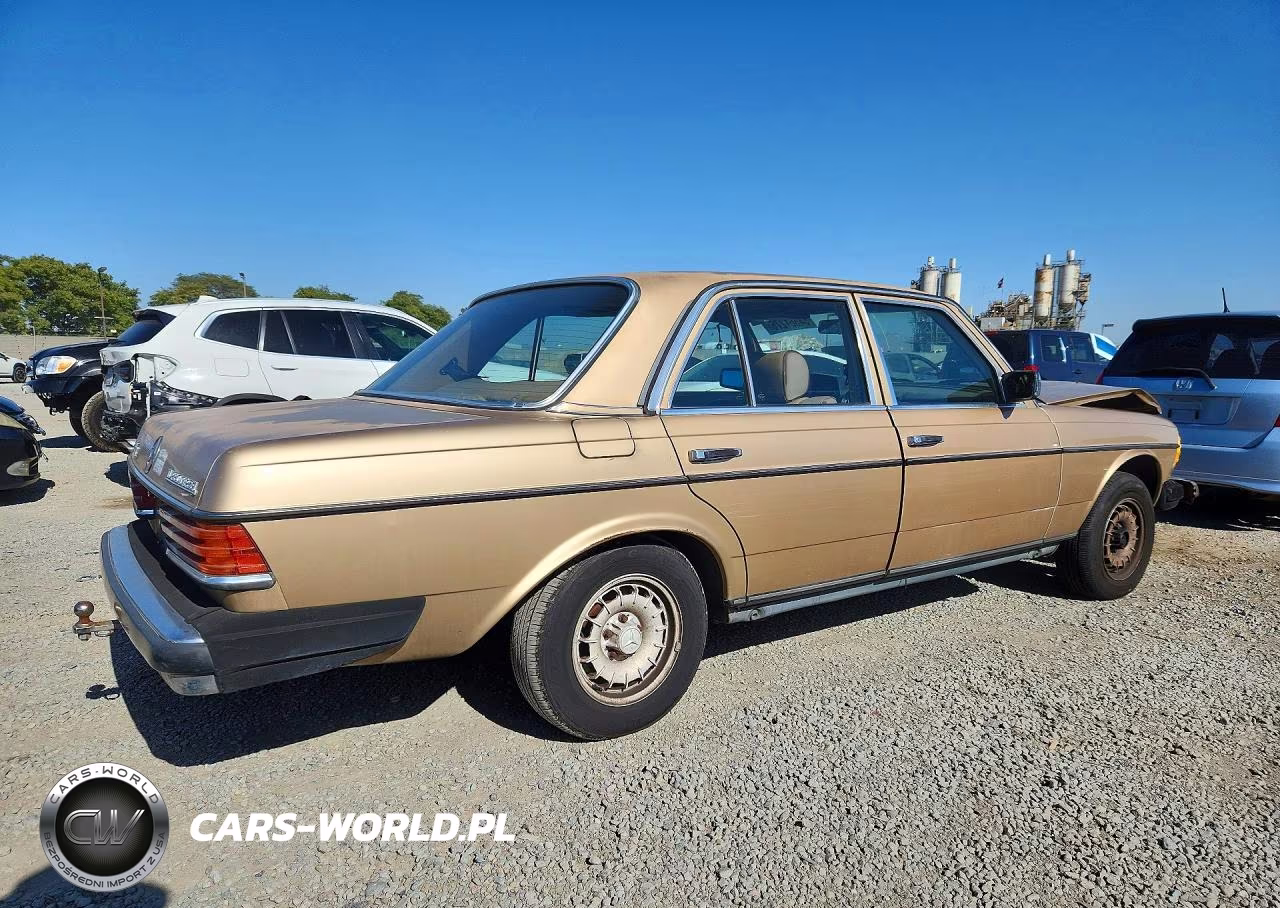 1984 Mercedes-Benz 300 Dt VIN:WDBAB33A0EA036243 - 3