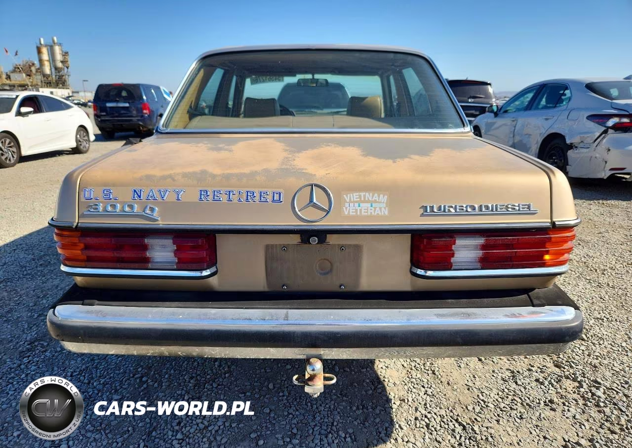 1984 Mercedes-Benz 300 Dt VIN:WDBAB33A0EA036243 - 6