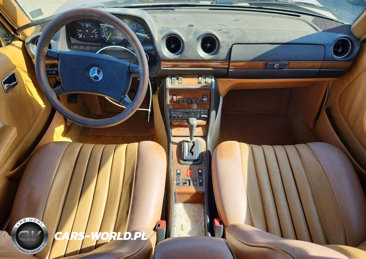1984 Mercedes-Benz 300 Dt VIN:WDBAB33A0EA036243 - 8