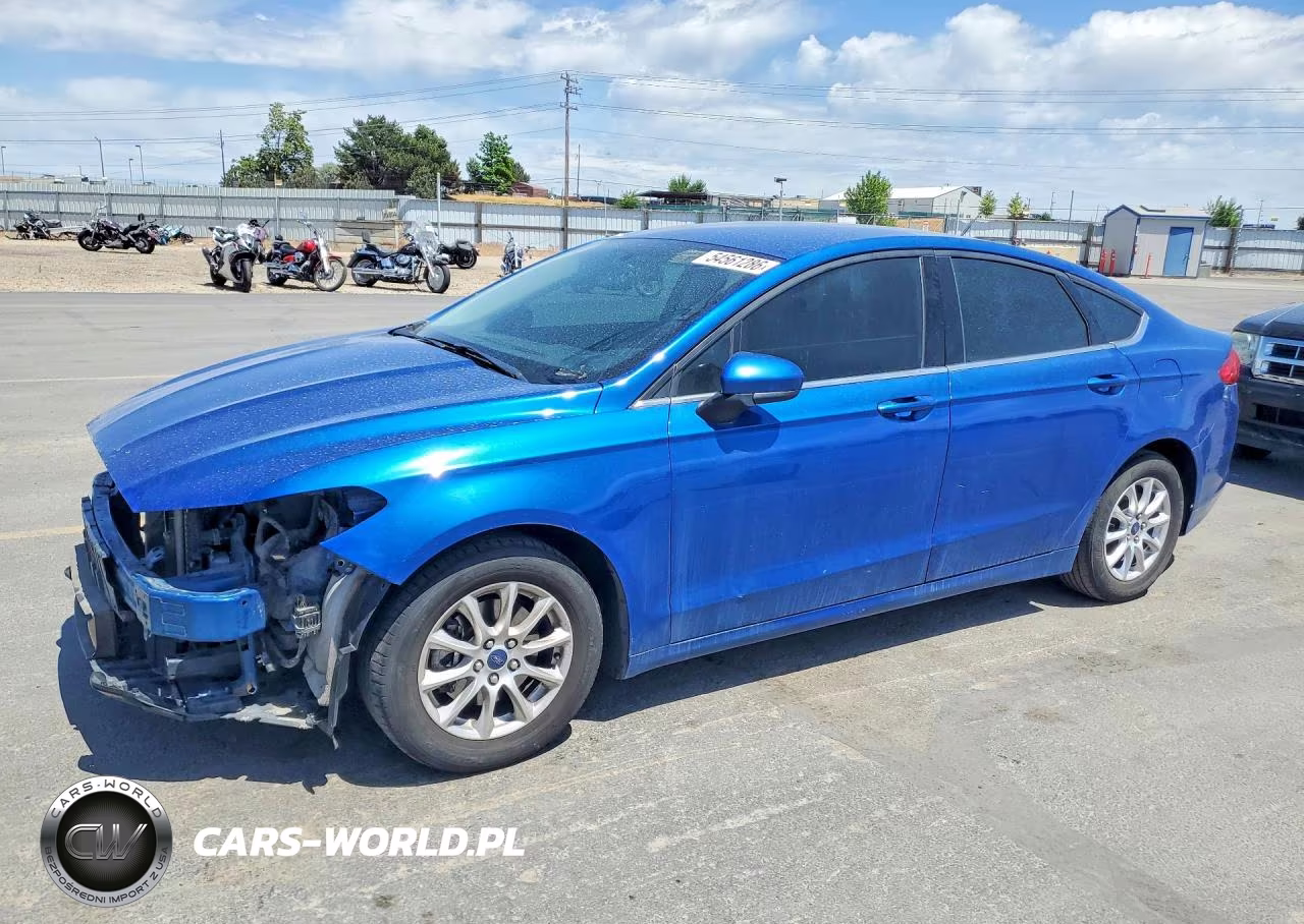 2017 Ford Fusion S