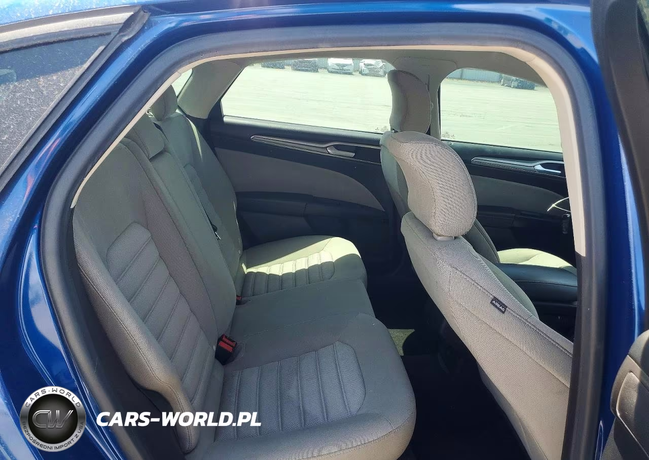 2017 Ford Fusion S VIN:3FA6P0G75HR380608 - 10