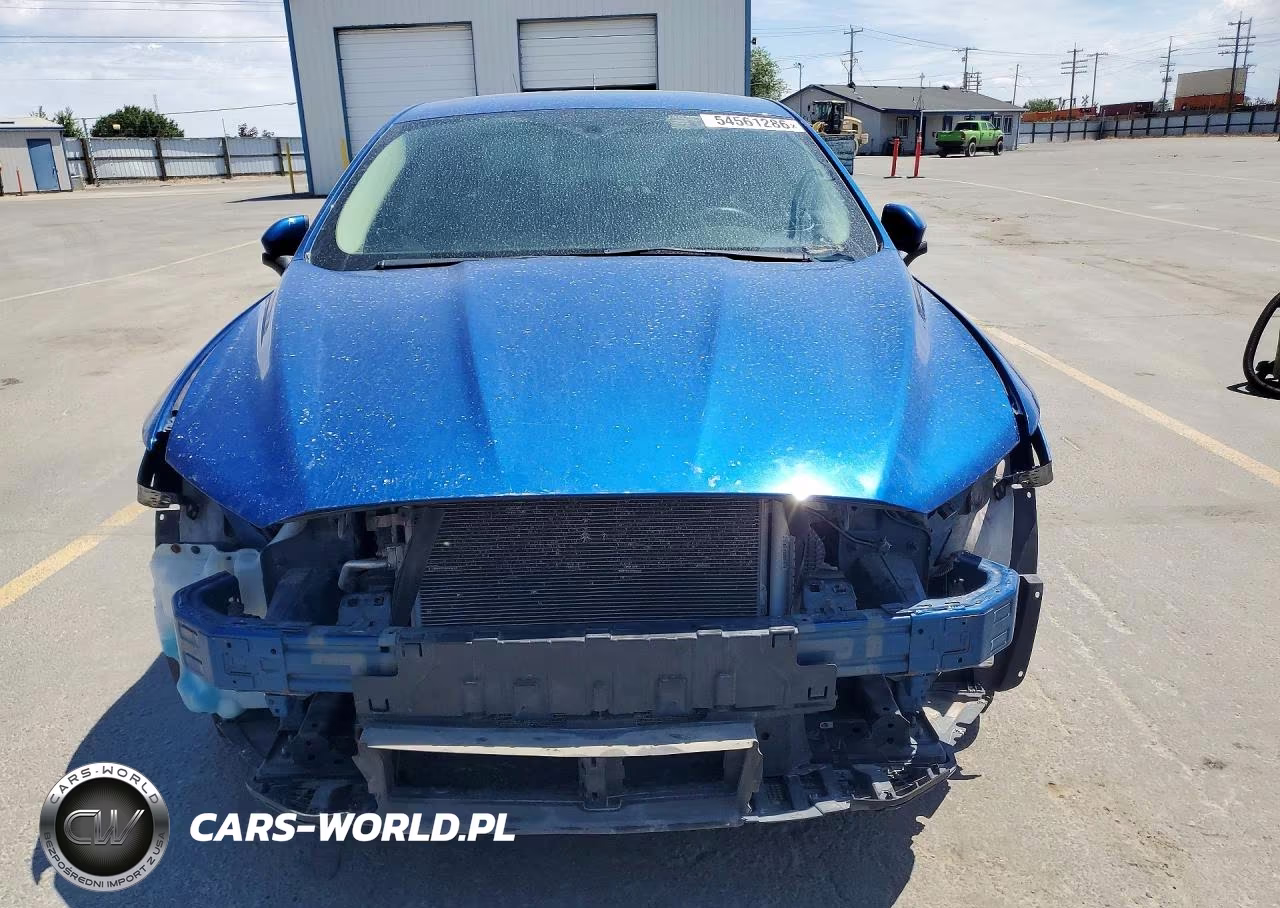 2017 Ford Fusion S VIN:3FA6P0G75HR380608 - 5