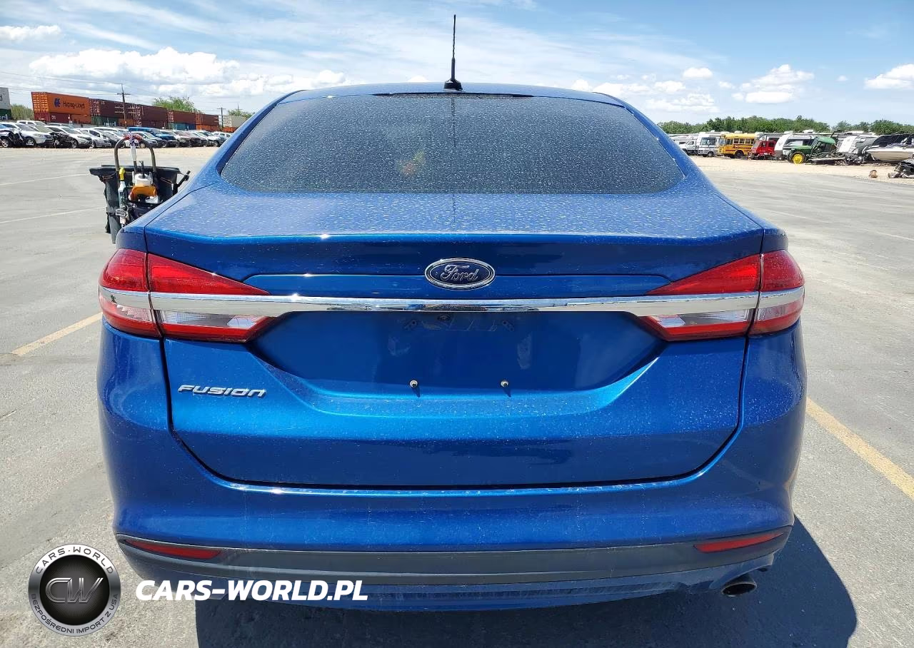 2017 Ford Fusion S VIN:3FA6P0G75HR380608 - 6