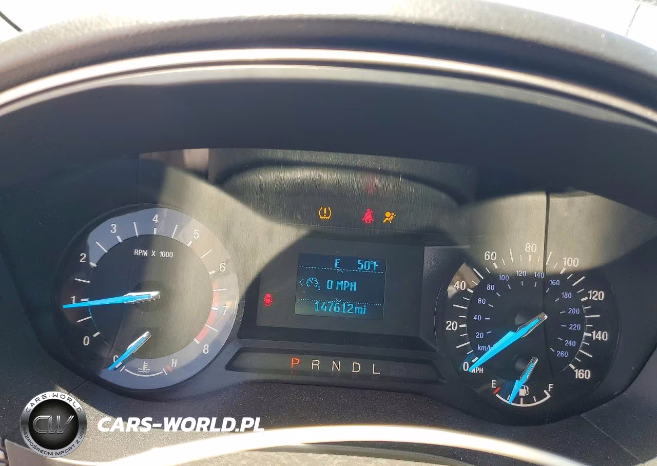 2017 Ford Fusion S VIN:3FA6P0G75HR380608 - 9