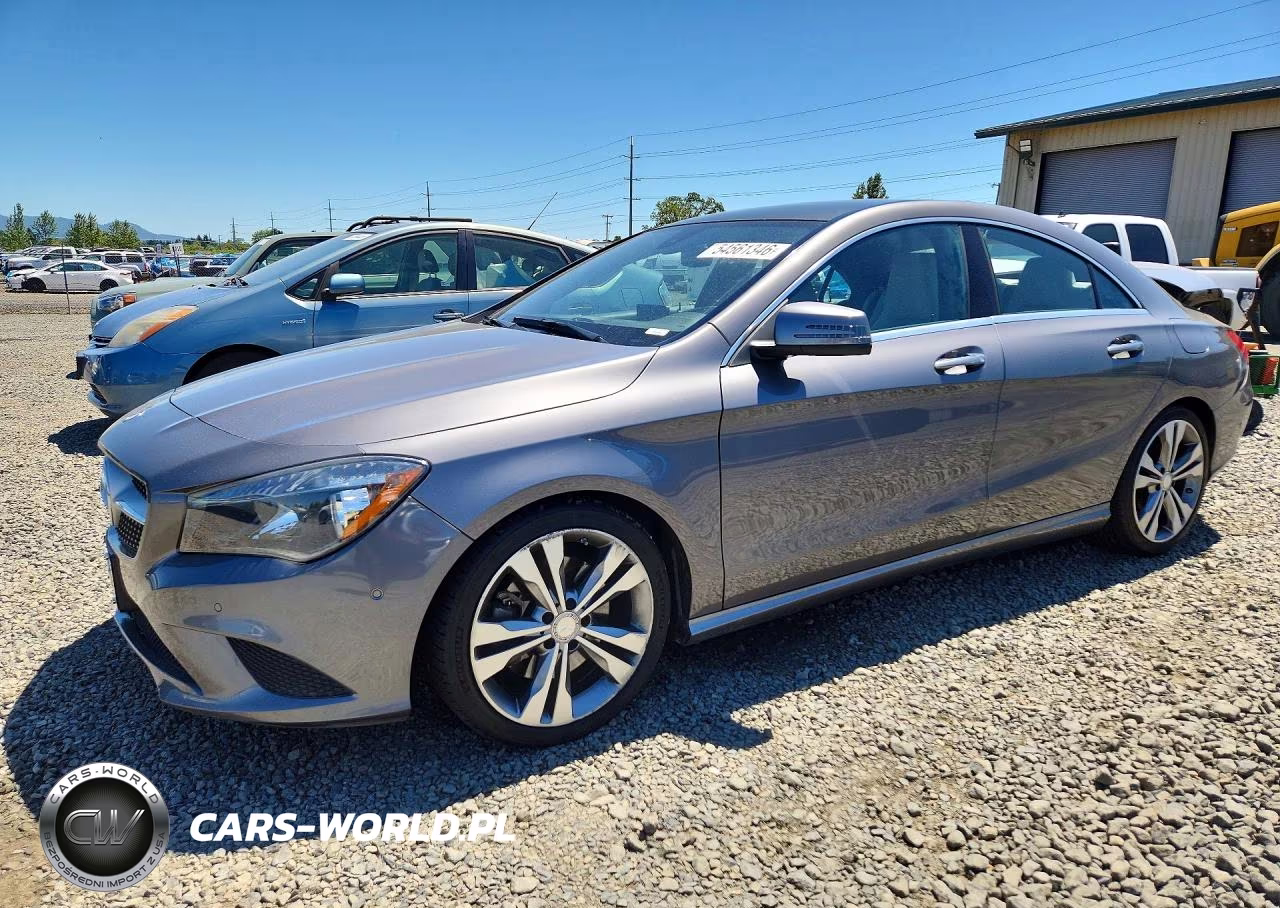 2015 Mercedes-Benz Cla 250