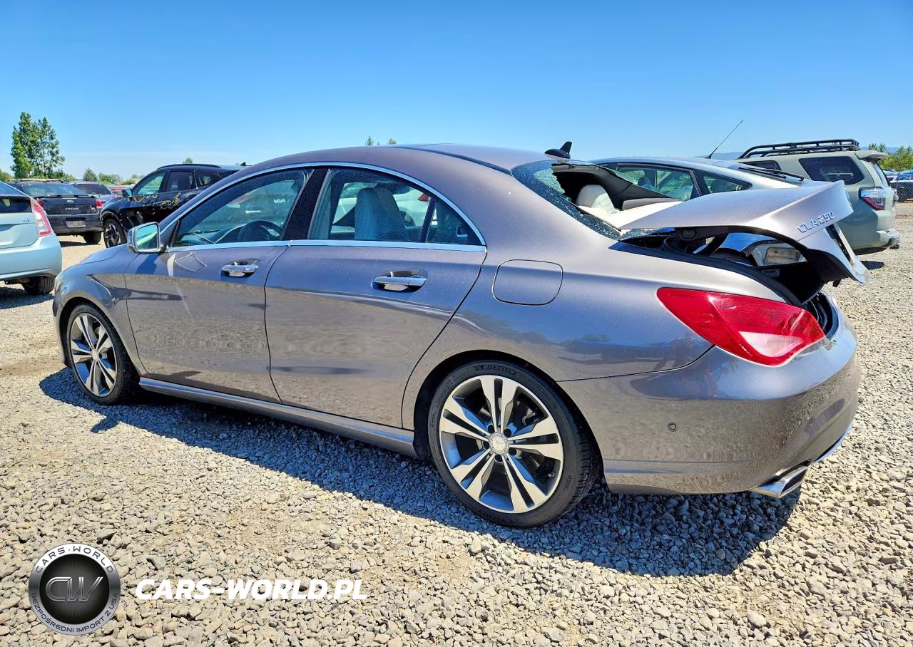 2015 Mercedes-Benz Cla 250 VIN:WDDSJ4EB5FN197112 - 2