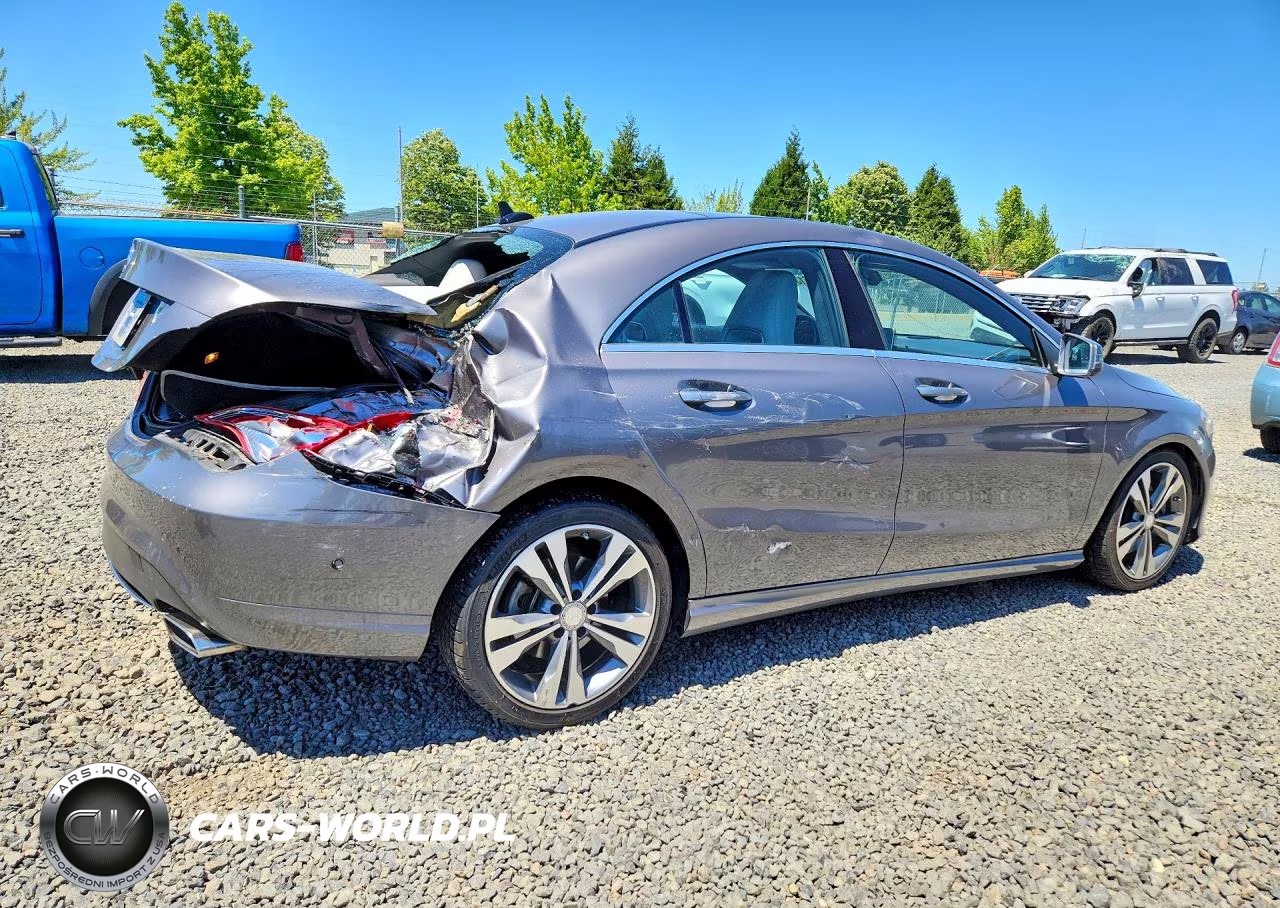 2015 Mercedes-Benz Cla 250 VIN:WDDSJ4EB5FN197112 - 3