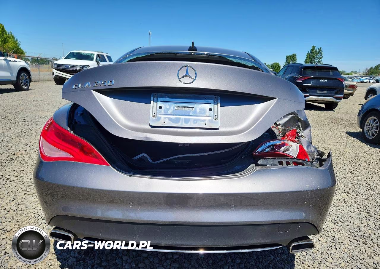 2015 Mercedes-Benz Cla 250 VIN:WDDSJ4EB5FN197112 - 6
