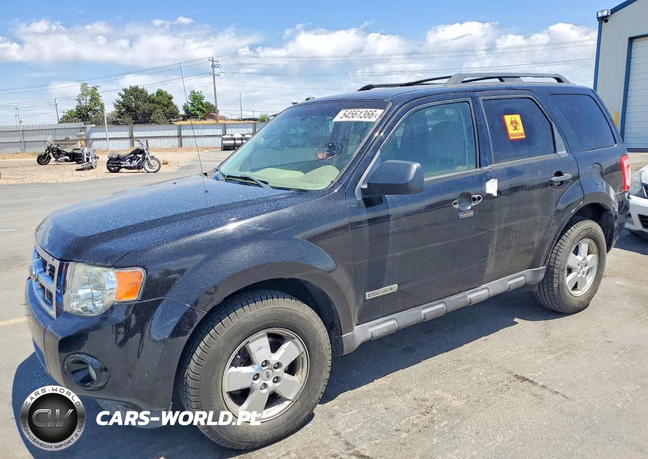 2012 Ford Escape Xlt