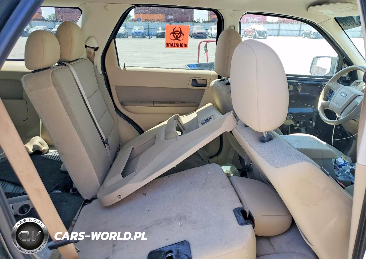 2012 Ford Escape Xlt VIN:1FMCU0D79CKA94831 - 11