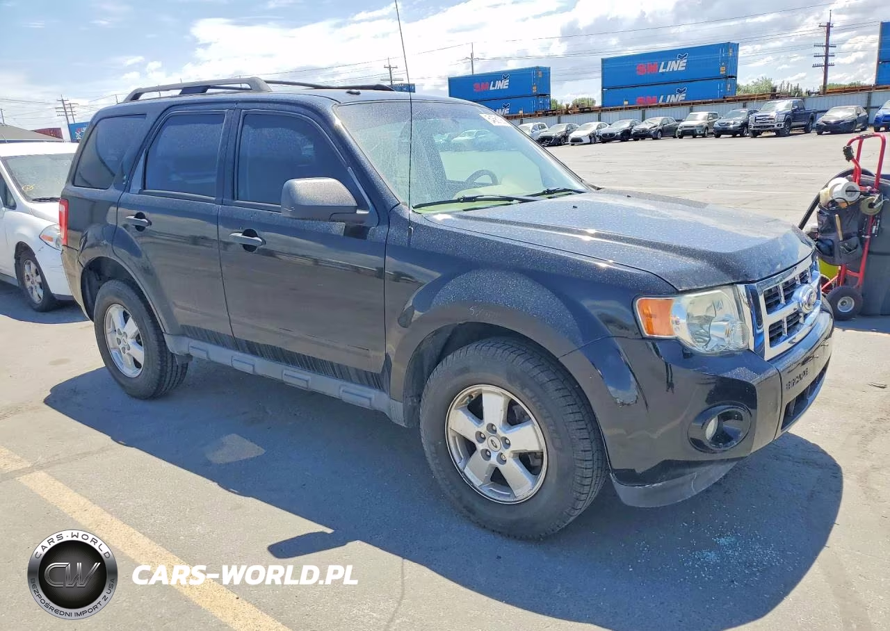 2012 Ford Escape Xlt VIN:1FMCU0D79CKA94831 - 4