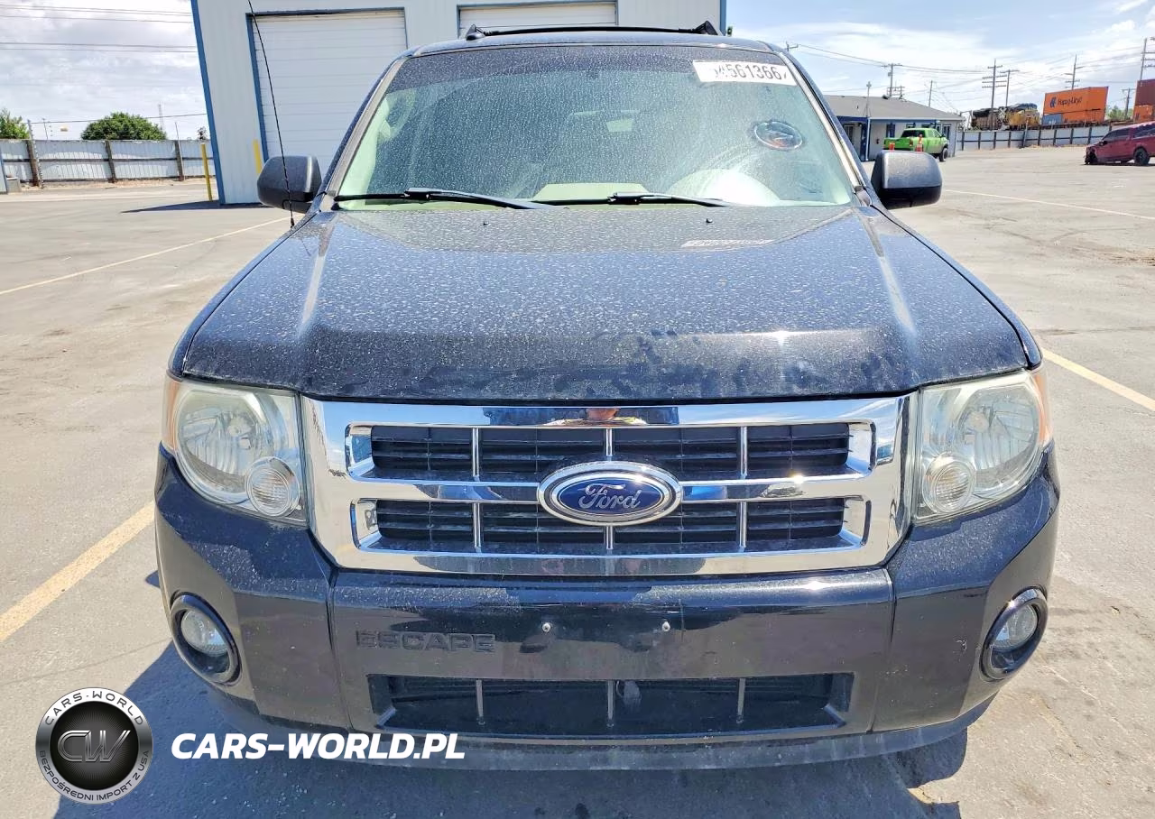 2012 Ford Escape Xlt VIN:1FMCU0D79CKA94831 - 5