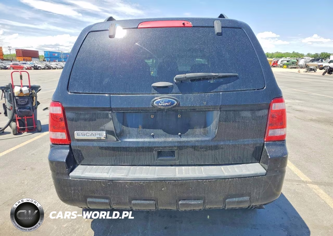 2012 Ford Escape Xlt VIN:1FMCU0D79CKA94831 - 6