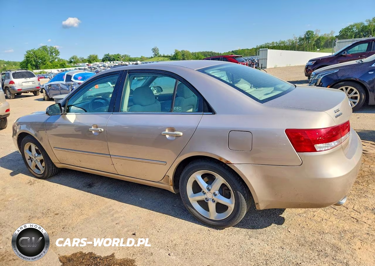 2007 Hyundai Sonata Se VIN:5NPEU46F47H173935 - 2