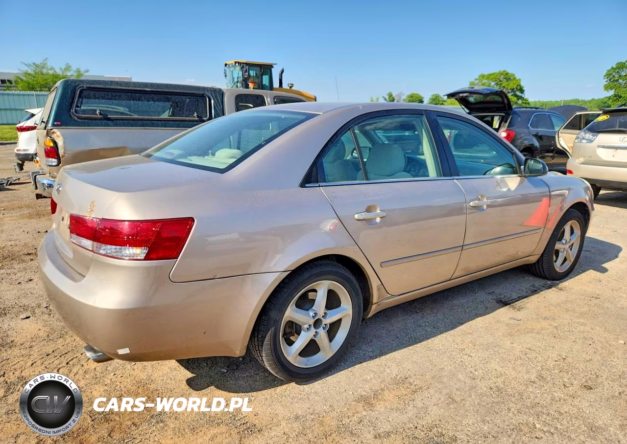 2007 Hyundai Sonata Se VIN:5NPEU46F47H173935 - 3