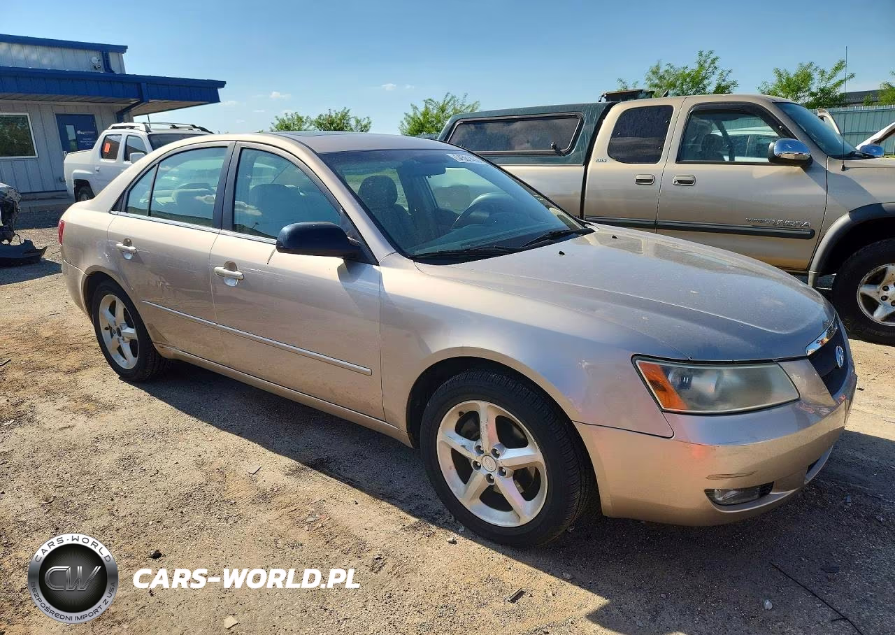 2007 Hyundai Sonata Se VIN:5NPEU46F47H173935 - 4