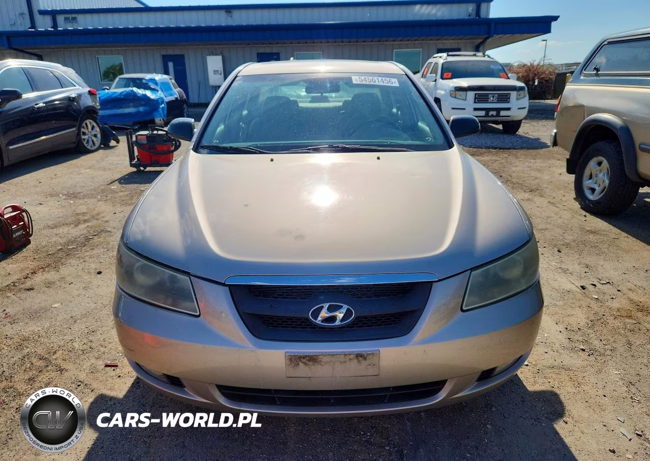 2007 Hyundai Sonata Se VIN:5NPEU46F47H173935 - 5