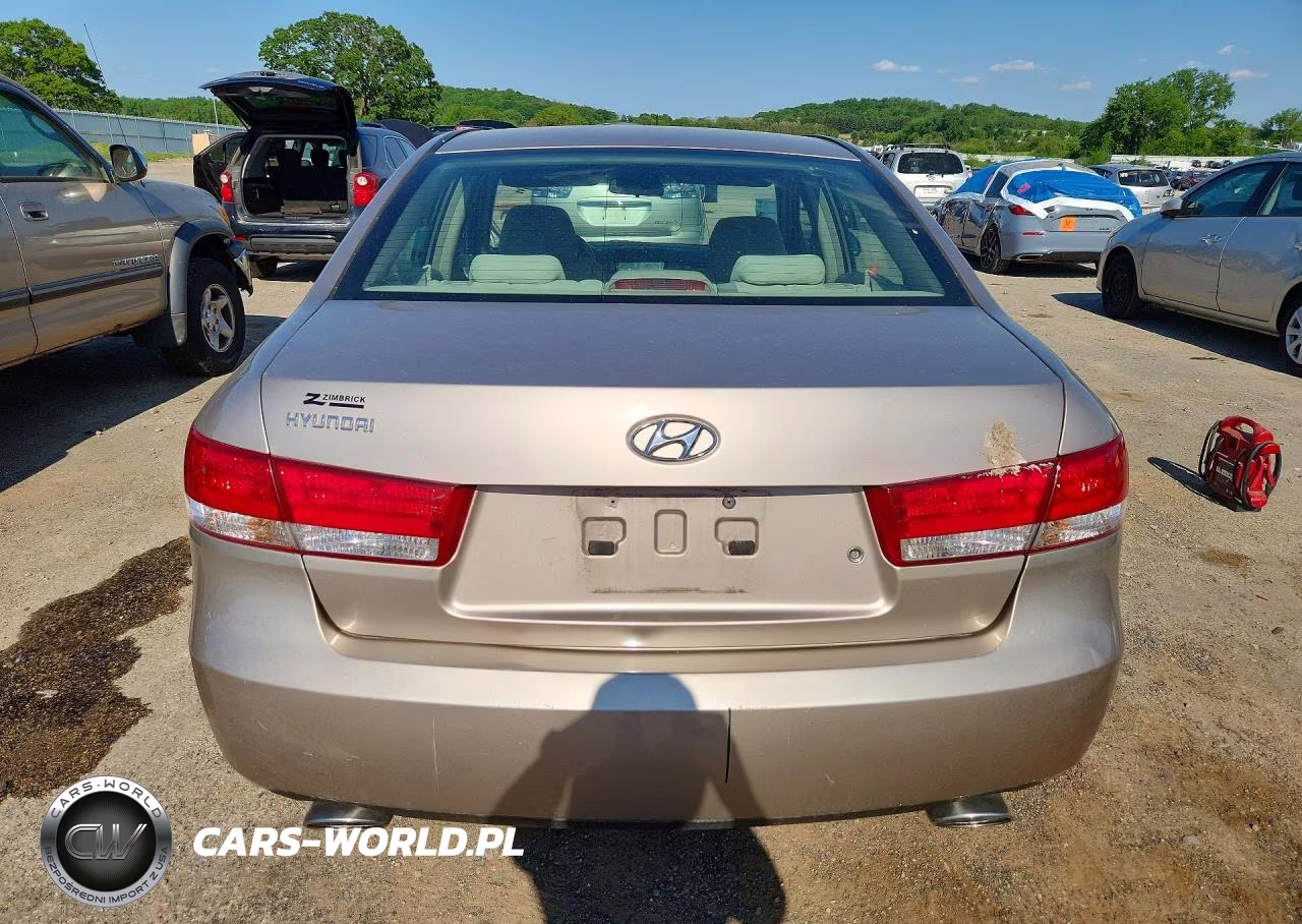 2007 Hyundai Sonata Se VIN:5NPEU46F47H173935 - 6