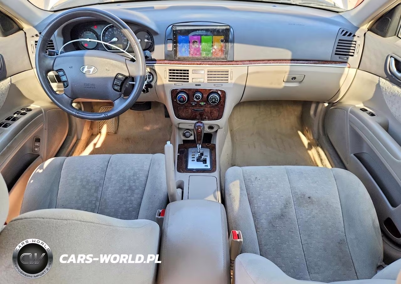 2007 Hyundai Sonata Se VIN:5NPEU46F47H173935 - 8