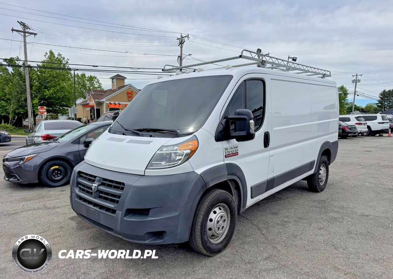 2017 Ram Promaster 1500 1500 Standard VIN:3C6TRVAG0HE513562 - 2