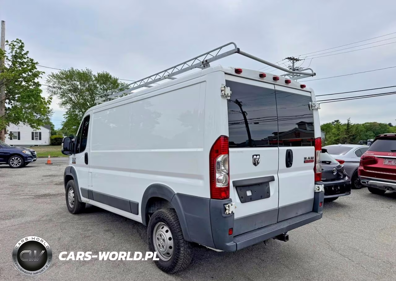 2017 Ram Promaster 1500 1500 Standard VIN:3C6TRVAG0HE513562 - 3