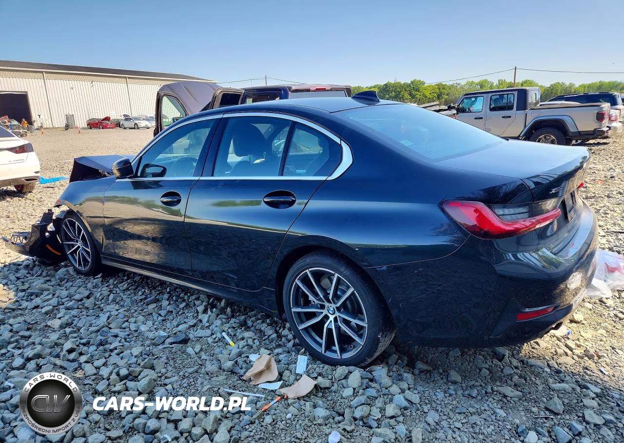 2019 BMW 330Xi VIN:3MW5R7J55K8A05425 - 2