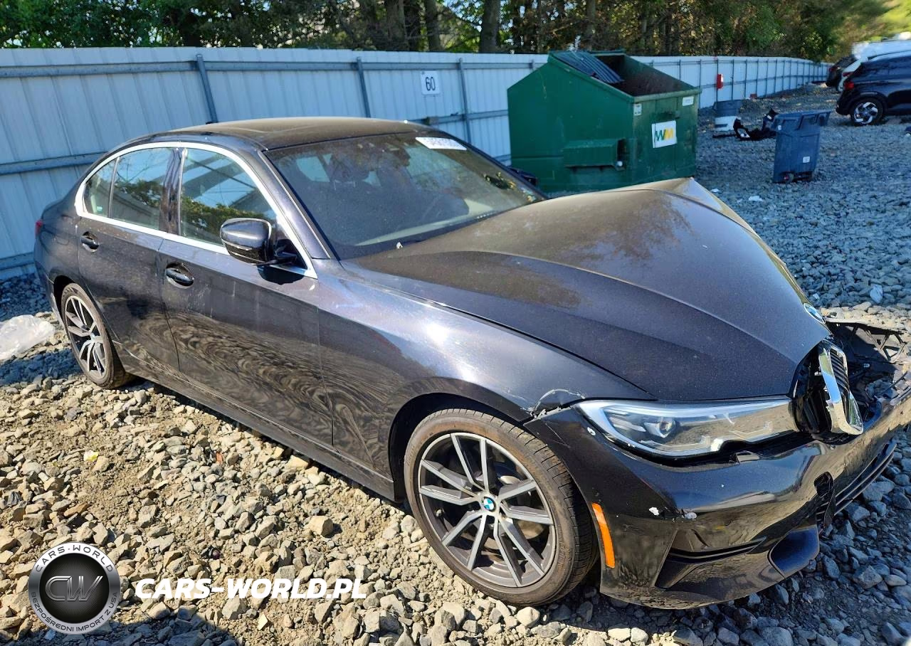 2019 BMW 330Xi VIN:3MW5R7J55K8A05425 - 4
