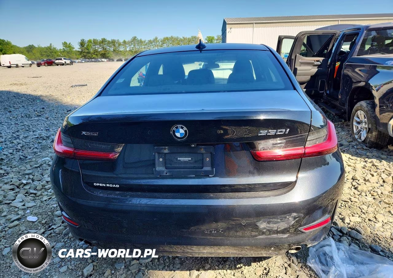 2019 BMW 330Xi VIN:3MW5R7J55K8A05425 - 6