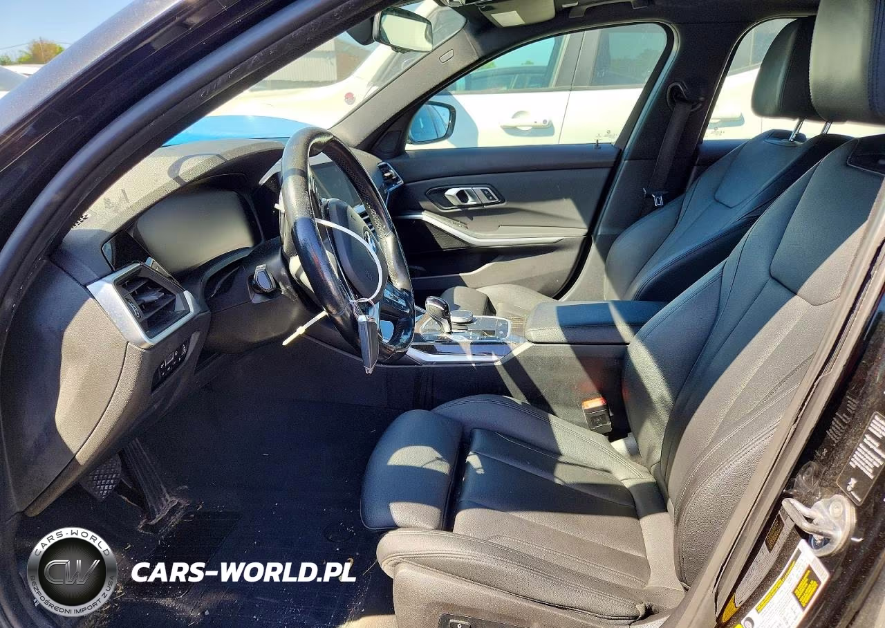 2019 BMW 330Xi VIN:3MW5R7J55K8A05425 - 7