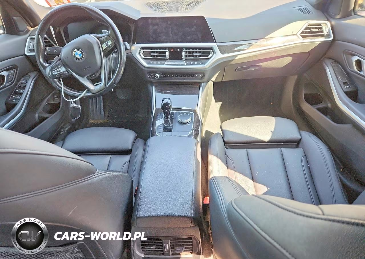 2019 BMW 330Xi VIN:3MW5R7J55K8A05425 - 8