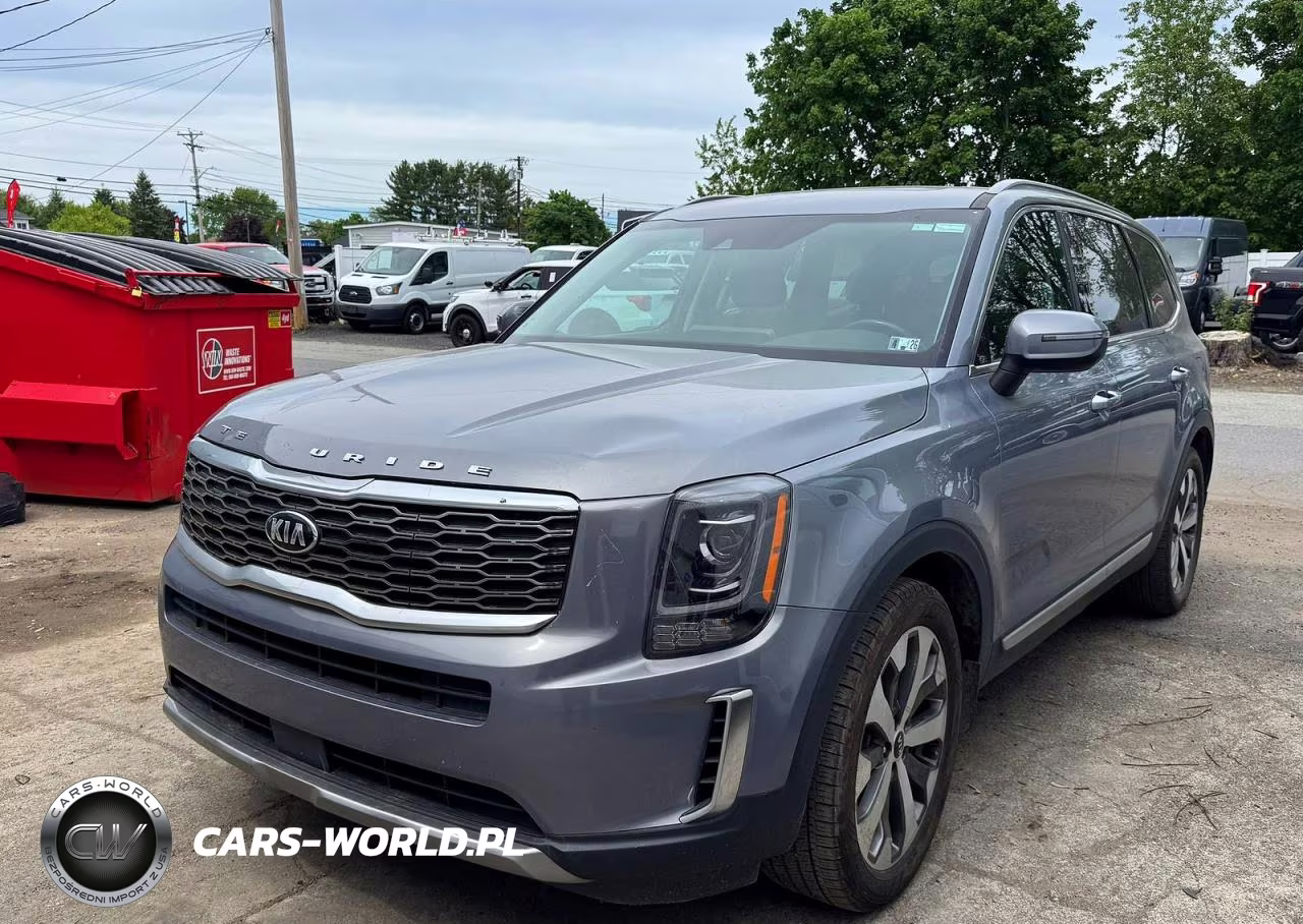 2020 Kia Telluride S VIN:5XYP64HC0LG065187 - 2