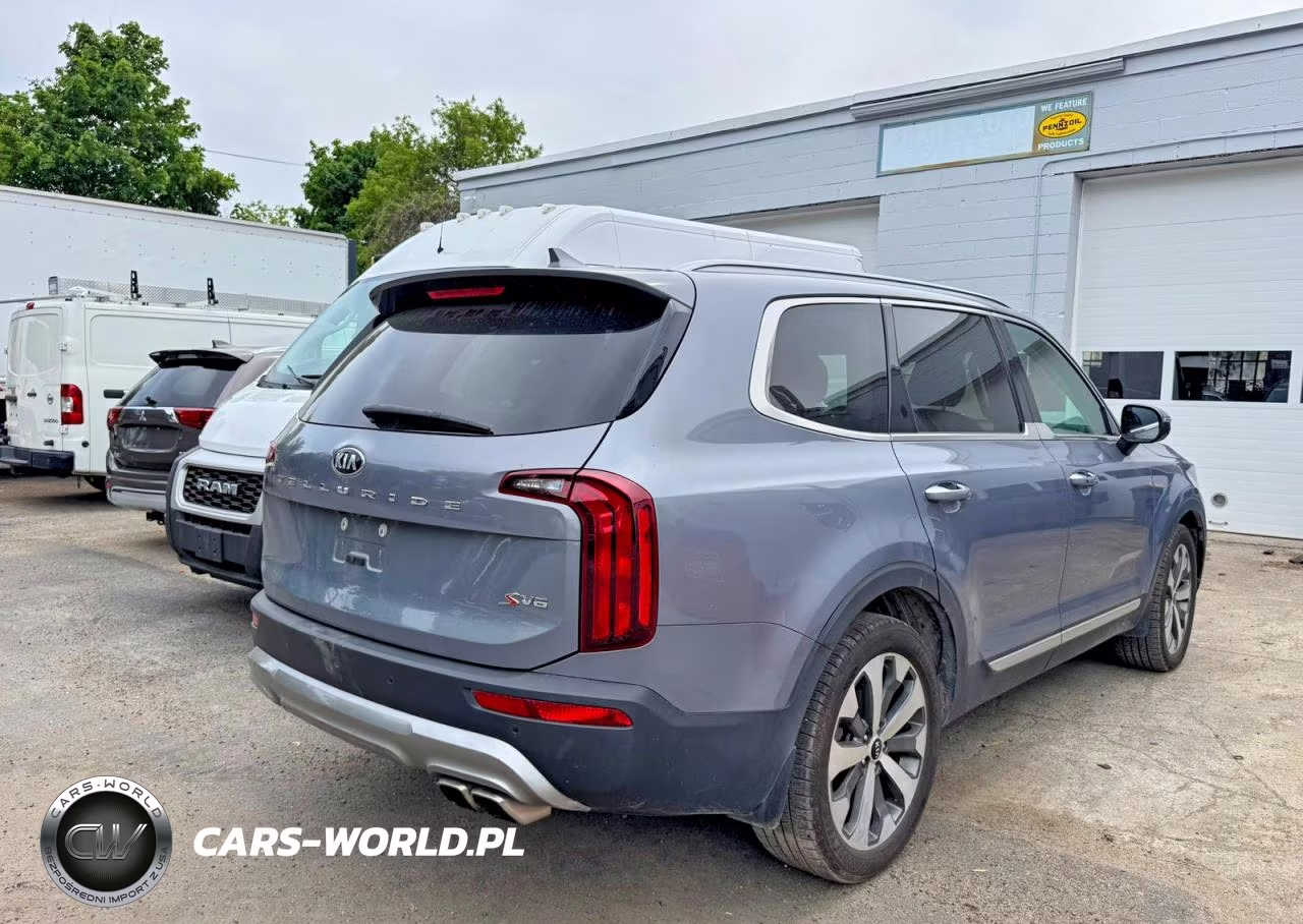 2020 Kia Telluride S VIN:5XYP64HC0LG065187 - 4