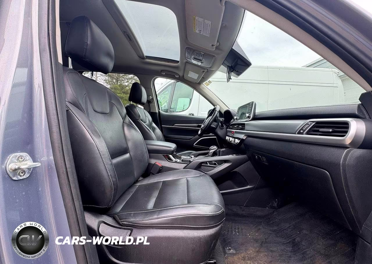 2020 Kia Telluride S VIN:5XYP64HC0LG065187 - 5