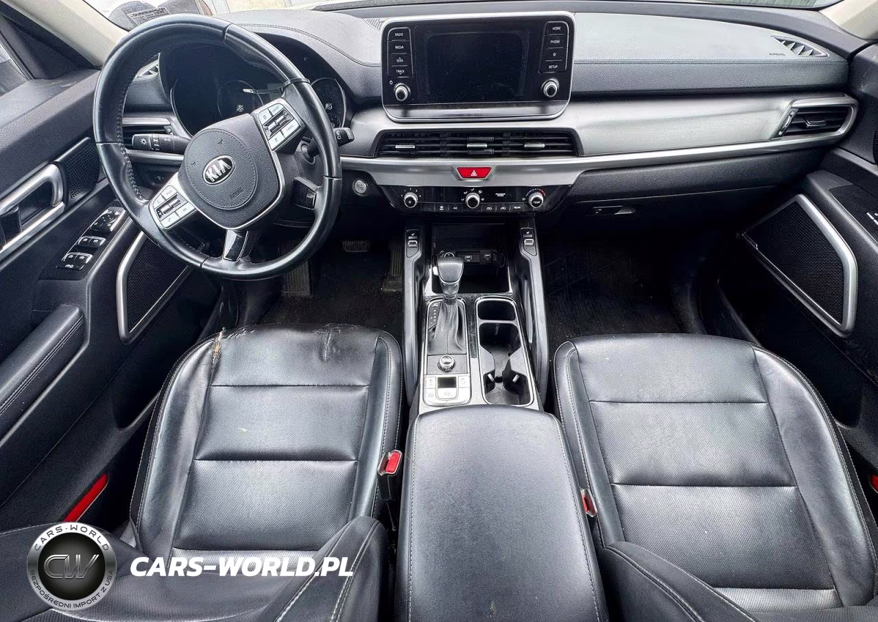 2020 Kia Telluride S VIN:5XYP64HC0LG065187 - 9