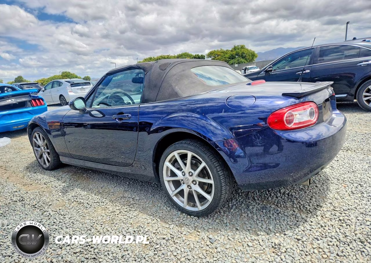 2011 Mazda Mx-5 Miata VIN:JM1NC2LF6B0213465 - 2