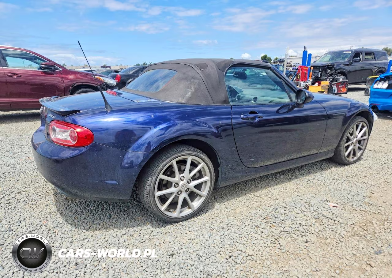2011 Mazda Mx-5 Miata VIN:JM1NC2LF6B0213465 - 3