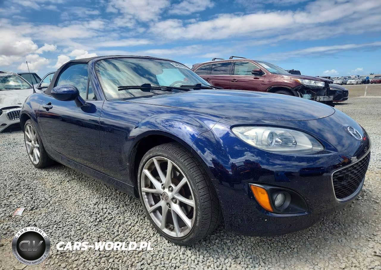 2011 Mazda Mx-5 Miata VIN:JM1NC2LF6B0213465 - 4