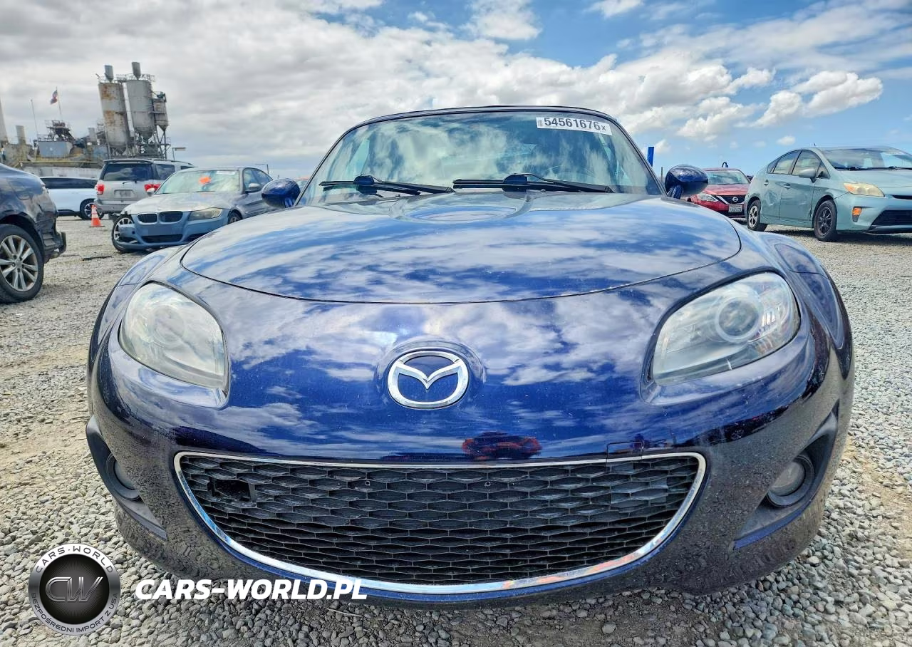 2011 Mazda Mx-5 Miata VIN:JM1NC2LF6B0213465 - 5