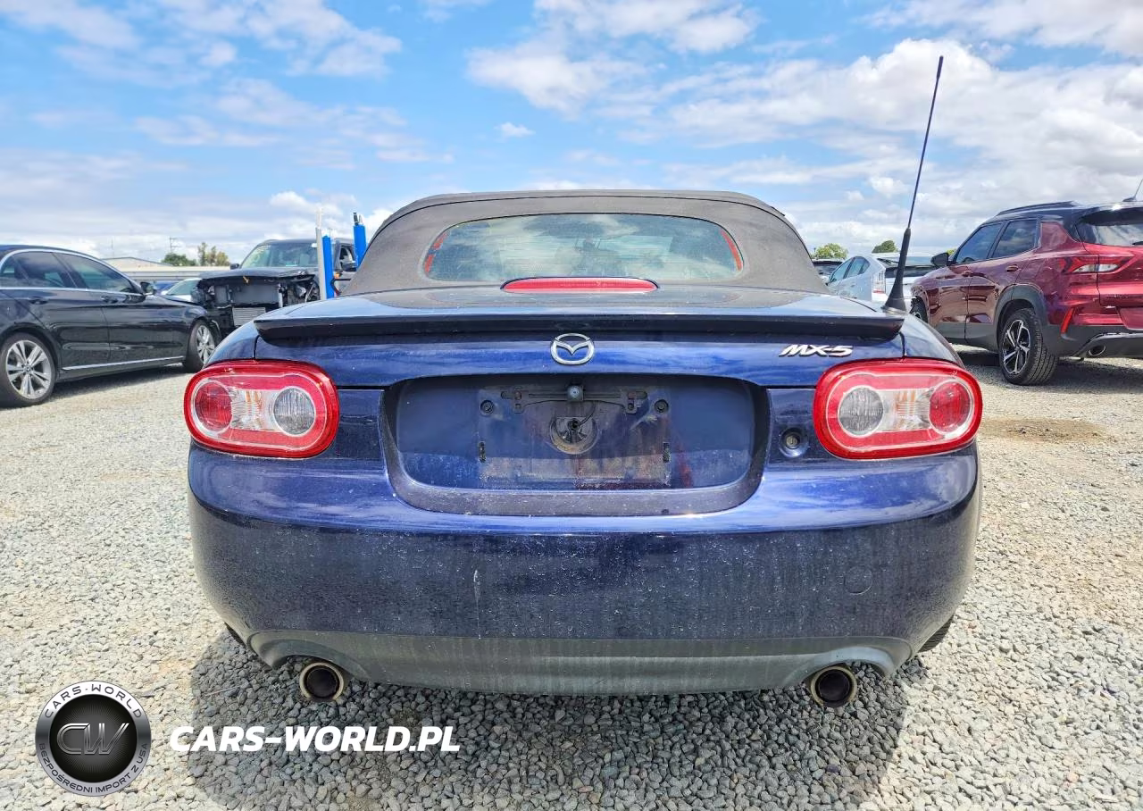 2011 Mazda Mx-5 Miata VIN:JM1NC2LF6B0213465 - 6