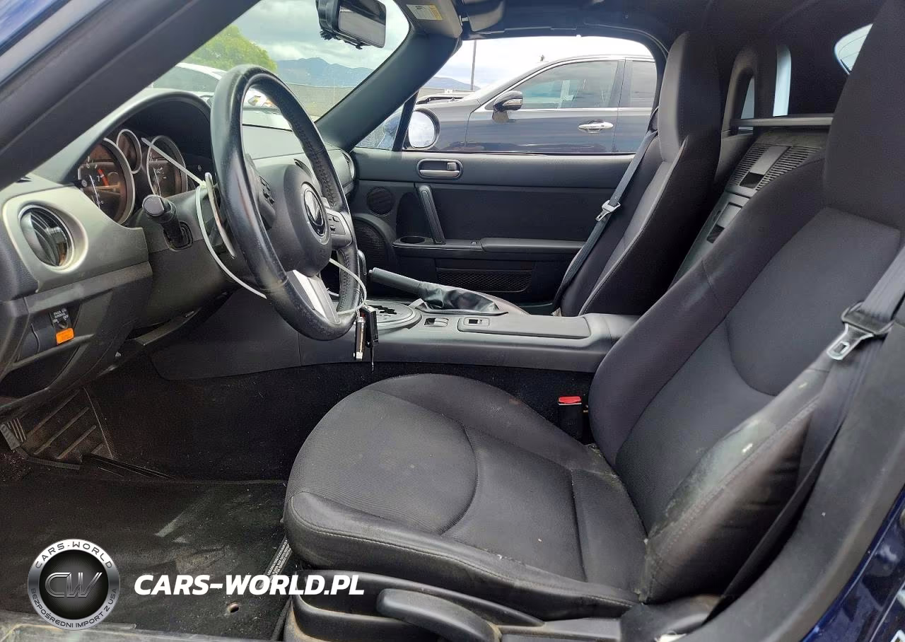 2011 Mazda Mx-5 Miata VIN:JM1NC2LF6B0213465 - 7