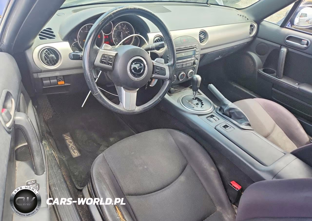 2011 Mazda Mx-5 Miata VIN:JM1NC2LF6B0213465 - 8