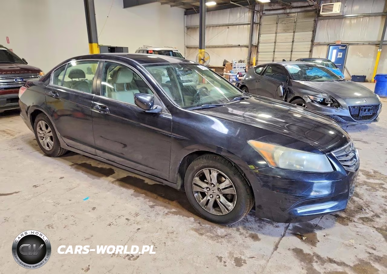 2012 Honda Accord Se VIN:1HGCP2F62CA032657 - 4