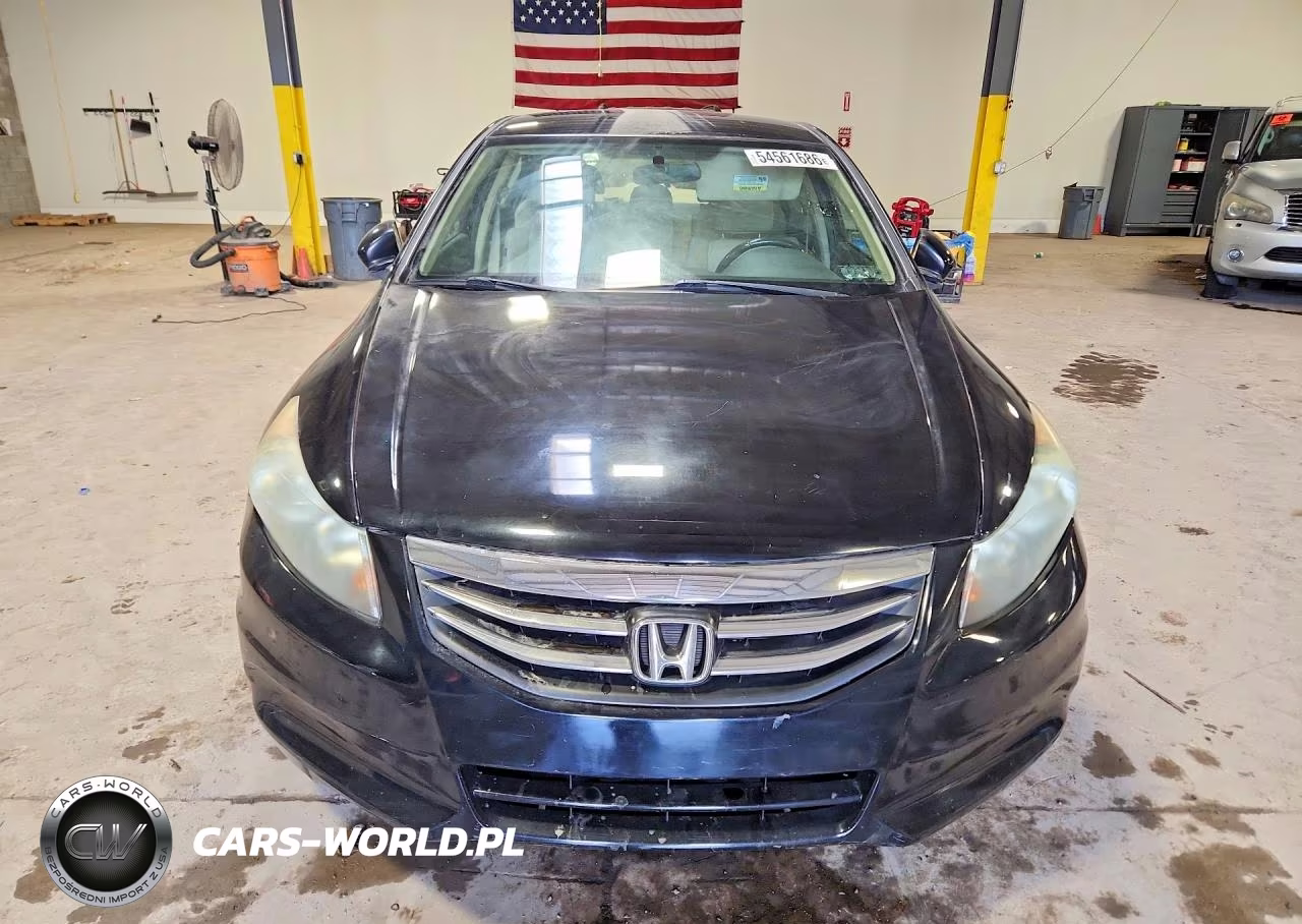 2012 Honda Accord Se VIN:1HGCP2F62CA032657 - 5