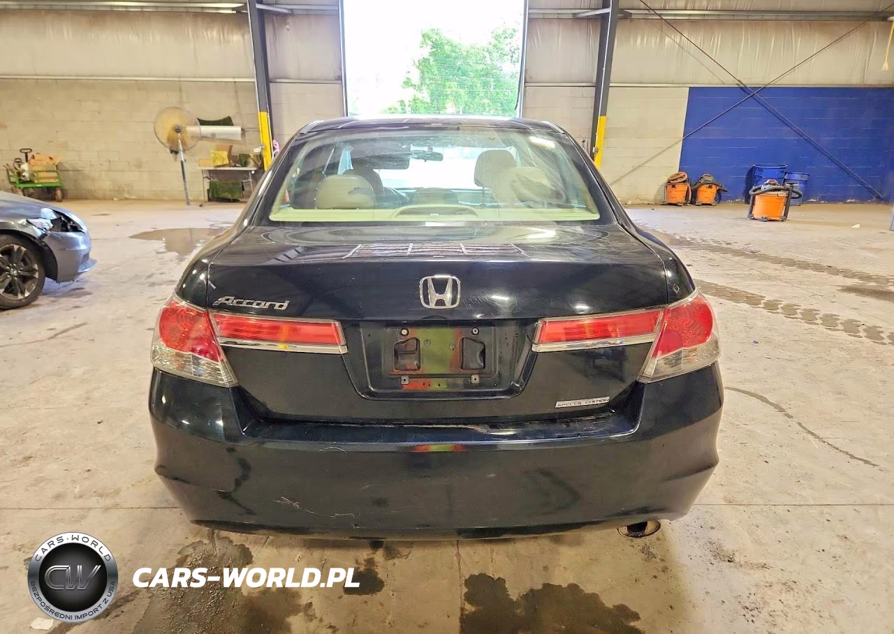 2012 Honda Accord Se VIN:1HGCP2F62CA032657 - 6