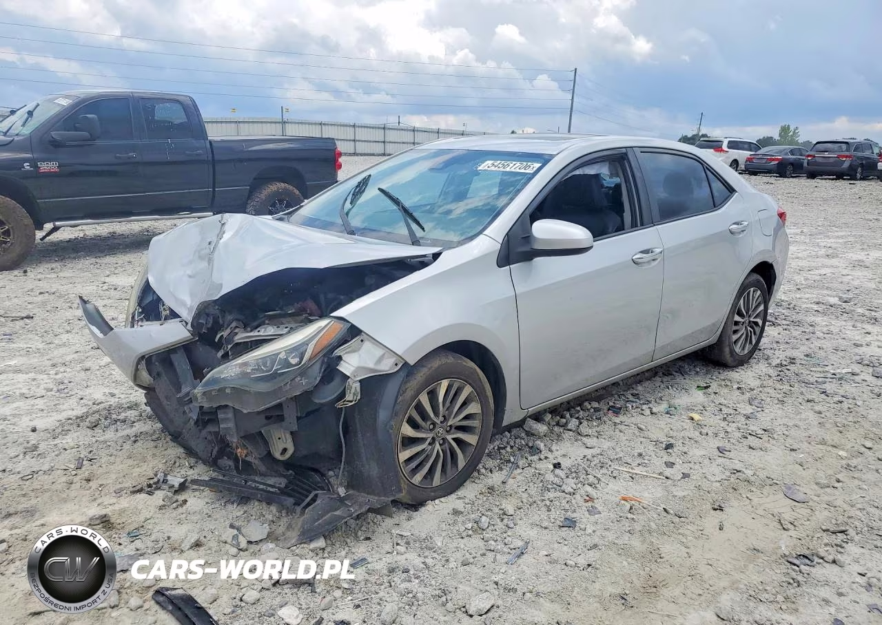 2017 Toyota Corolla Xle