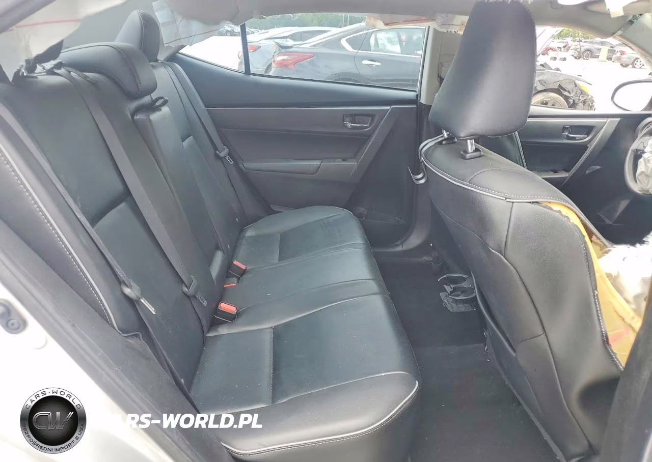 2017 Toyota Corolla Xle VIN:5YFBURHE4HP659640 - 10