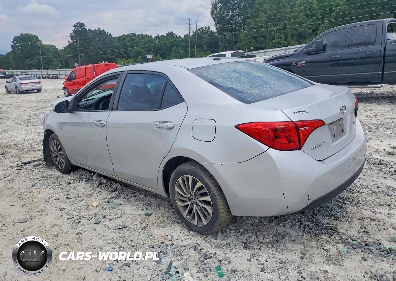 2017 Toyota Corolla Xle VIN:5YFBURHE4HP659640 - 2