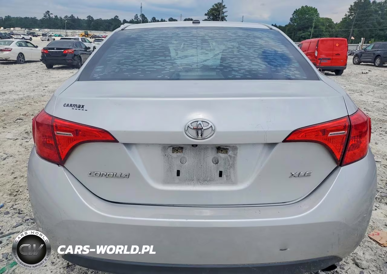 2017 Toyota Corolla Xle VIN:5YFBURHE4HP659640 - 6