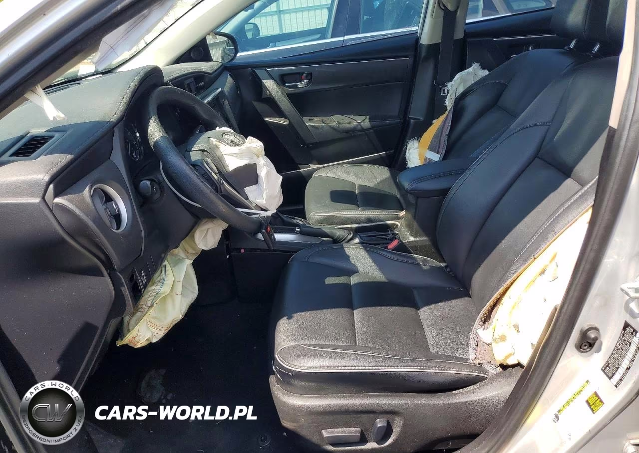 2017 Toyota Corolla Xle VIN:5YFBURHE4HP659640 - 7